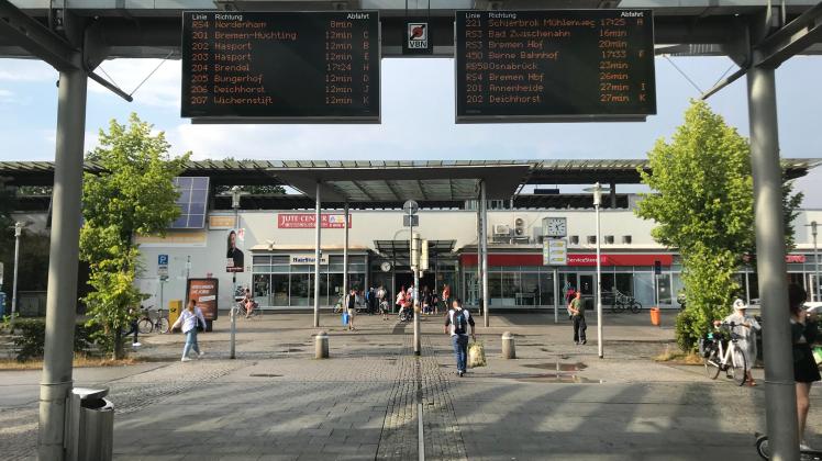 ZOB Bahnhof Delmenhorst