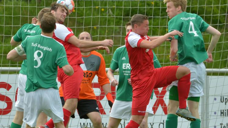 Tus Borgloh vs.TSV Venne