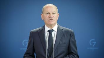 Bundeskanzler Olaf Scholz soll wieder vor «Cum-Ex»-Ausschuss aussagen. Foto: Kay Nietfeld/dpa