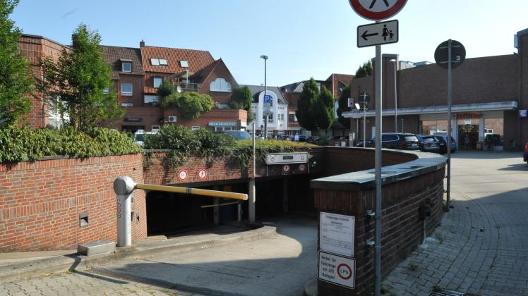 Die Tiefgarage „Am Emseck“ in Meppen soll geschlossen werden. 