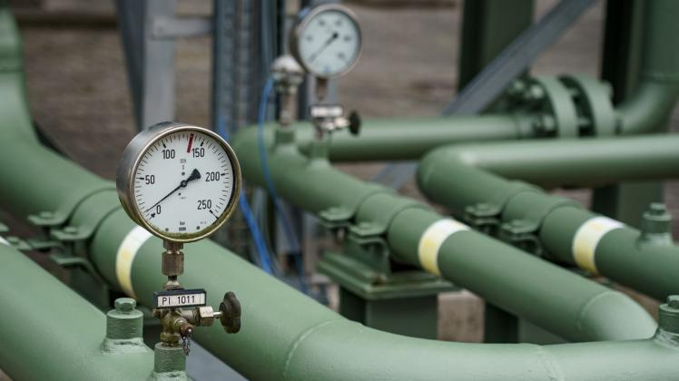 ARCHIV - Die hohen Gaspreise setzen Unternehmen in Europa unter Druck. Foto: Axel Heimken/dpa