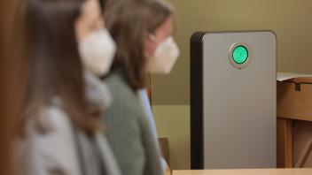 Coronavirus - Luftfilter in Schulen in Sachsen-Anhalt