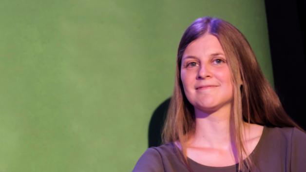 Für einen schnellen Ausbau erneuerbarer Energien: Landtagskandidatin Anne Kura. Für einen schnellen Ausbau erneuerbarer Energien: Landtagskandidatin Anne Kura.