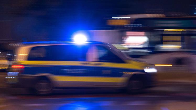 Reutlingen Themenbilder: Unterwegs in Reutlingen, 30.07.2022, Themenbilder: Unterwegs in Reutlingen, Blaulicht, Polizei,