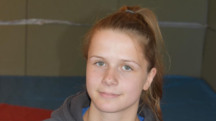 Ringerin Luisa Scheel nach ihrem frühen Aus bei den U20-WM in Sofia: „In der ersten Runde 0:12 ,abgeschlachtet‘ zu werden ist ein sehr ernüchterndes Gefühl.“