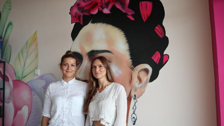 Jule Kisieliute (li.) und Rasa Kisiele sind die Inhaberinnen vom Fresh Inn Mexico