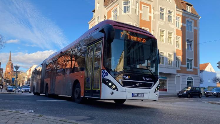 Ab 1. August 2022 sind Busfahrkarten in Flensburg teurer.