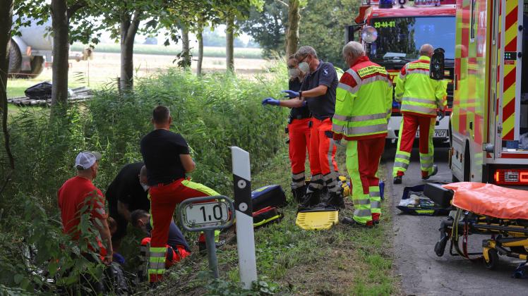 Zu einem schweren Unfall ist es am Samstag im Kreis Steinburg gekommen. 