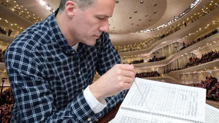 Jason Weaver ist seit Jahren regelmäßiger Gastdirigent der Symphoniker in Hamburg.