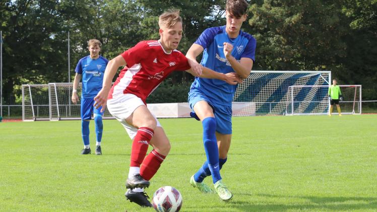 Lucas Hildbrand schießt TSV Trittau zum ersten Saisonsieg | SHZ