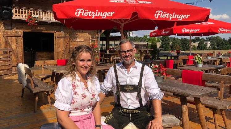 Erfolg in Georgsmarienhütte, aber Enttäuschung nach Absage aus Hilter: die Betreiber Elmira Kuberski und Andre Krüger. 