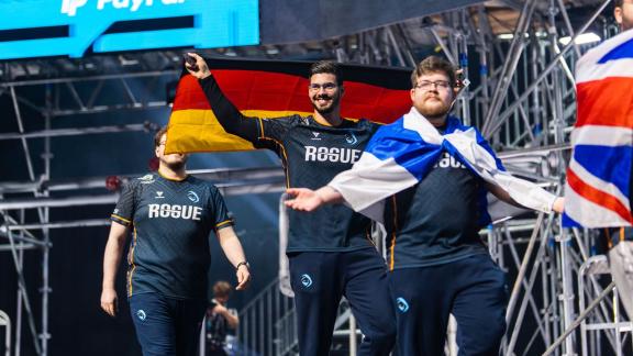 HANDOUT - Bei Rogue spielt unter anderem der deutsche Spieler Pascal «cryn» Alouane. Foto: Kirill Bashkirov/Ubisoft/dpa - ACHTUNG: Nur zur redaktionellen Verwendung im Zusammenhang mit der aktuellen Berichterstattung und nur mit vollständiger Nennung des vorstehenden Credits HANDOUT - Bei Rogue spielt unter anderem der deutsche Spieler Pascal «cryn» Alouane. Foto: Kirill Bashkirov/Ubisoft/dpa - ACHTUNG: Nur zur redaktionellen Verwendung im Zusammenhang mit der aktuellen Berichterstattung und nur mit vollständiger Nennung des vorstehenden Credits