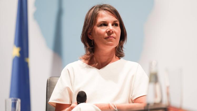 Außenministerin Annalena Baerbock 21.8.2022 Außenministerin Annalena Baerbock beim Tag der offenen Tür im Außenminister