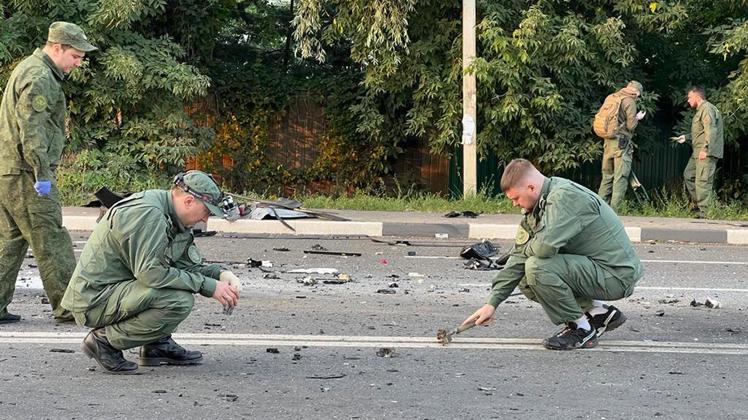 Dugin-Tochter bei Autoexplosion nahe Moskau getötet