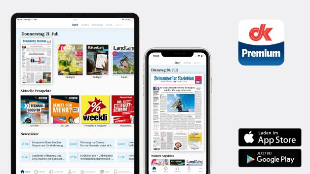 Das Update unserer App „dk Premium“ bringt ein frisches Design in ansprechenden Farben mit. Das Update unserer App „dk Premium“ bringt ein frisches Design in ansprechenden Farben mit.