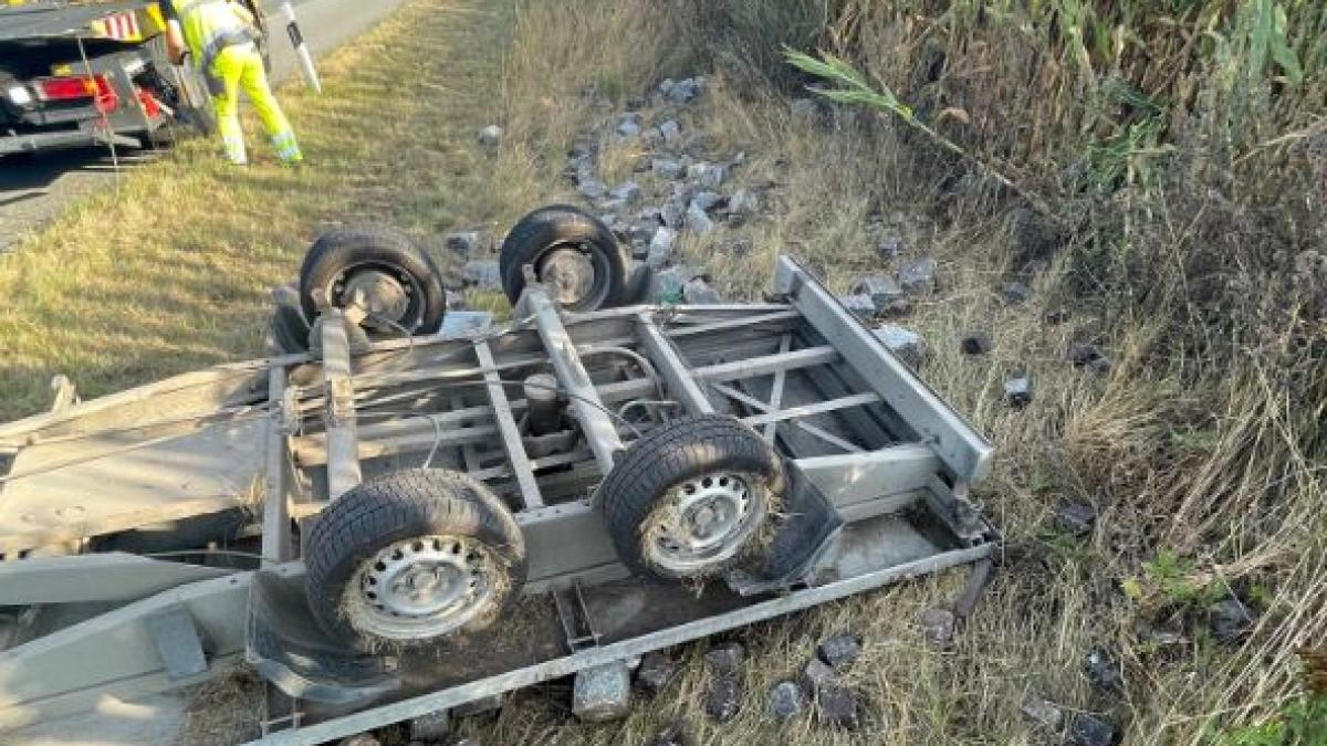 Schaden Durch Anhnger Am Zugfahrzeug