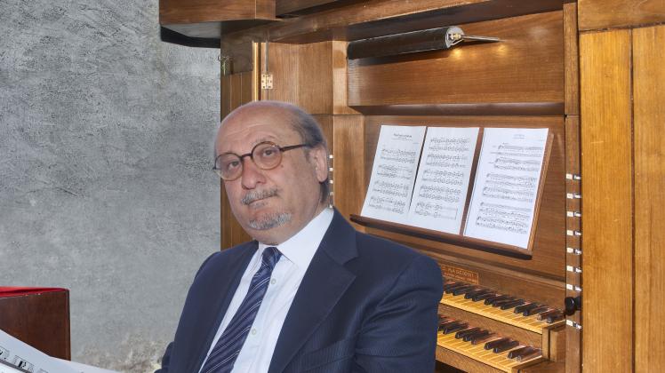Ennio Cominetti Portrait 