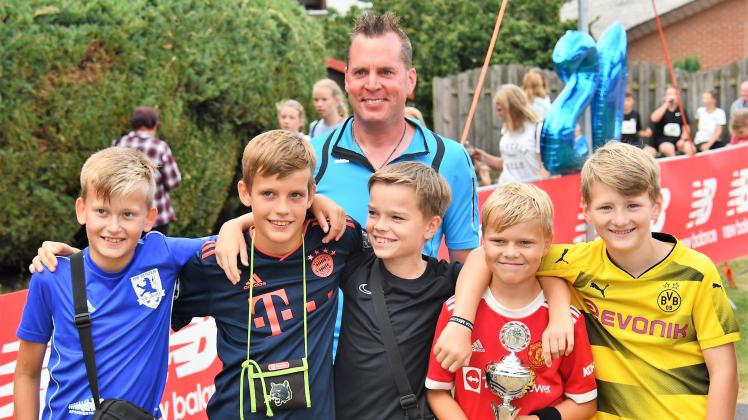 20. Kirmeslauf in Merzen zugunsten der Deutschen Kinderkrebs-Stiftung