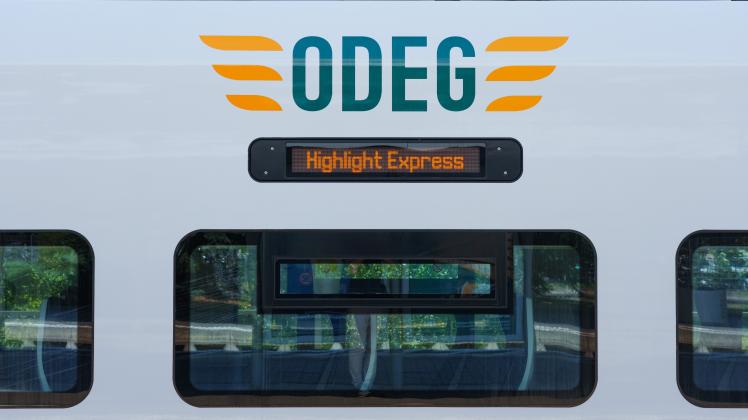 Ostdeutsche Eisenbahn GmbH stellt neuen Zug vor
