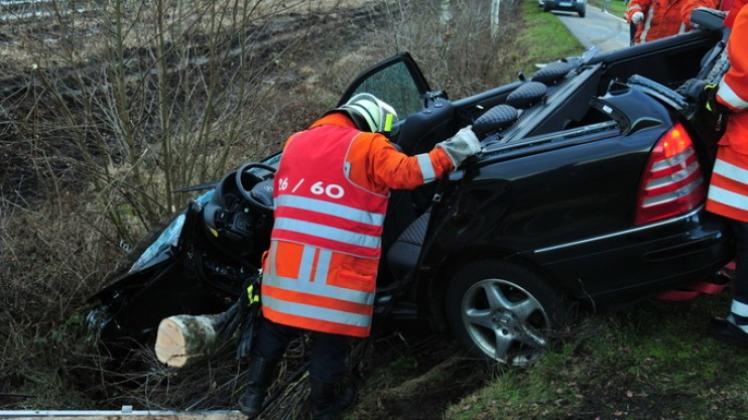 57-Jähriger Nach Unfall Bei Kalkriese Eingeklemmt | NOZ