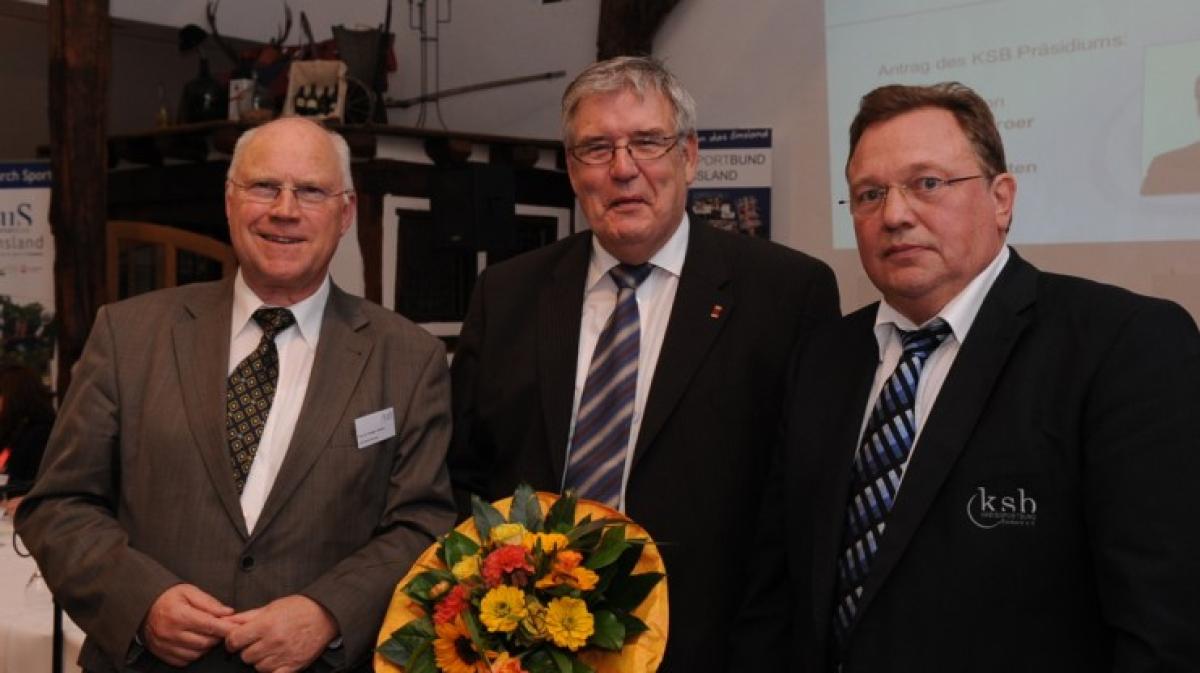 Michael Koop Michael Koop auf Kreissporttag wiedergewählt