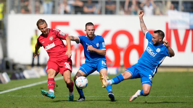 GER, 3. Liga, 5. Spieltag: SV Meppen vs MSV Duisburg