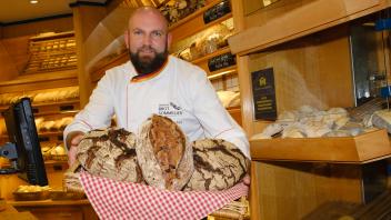 Christian Brück, Inhaber von Bäcker Becker in Delmenhorst.