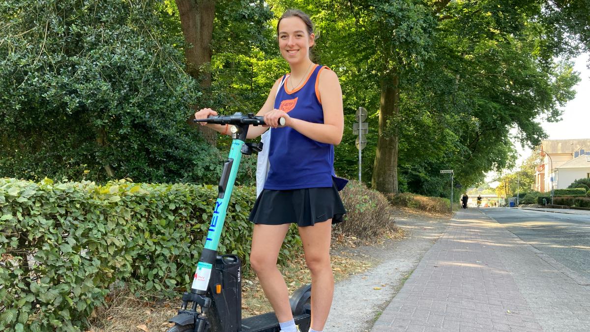 E-Scooter aus Pinneberg im Test: So fahren sich die neuen Roller