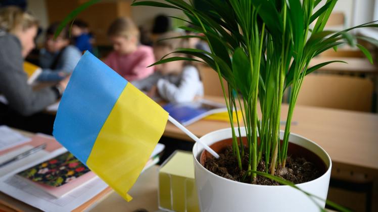 Unterricht für ukrainische Schülerinnen und Schüler
