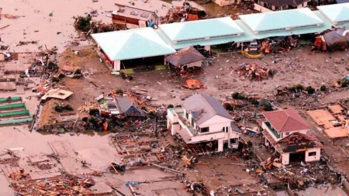 Erdbeben Und Tsunami In Japan | NOZ