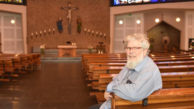 Pastor Paul Berbers wechselt zum 1. September 2022 in den Ruhestand. Neun Jahre wirkte er in der Pfarreiengemeinschaft St. Johannes Apostel Wietmarschen/St. Antonius Abt Lohne.