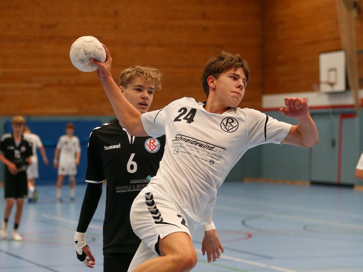 Handball-Cup der HSG Pinnau 900 Spieler in fünf Hallen erwartet SHZ