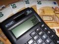 Taschenrechner mit 300 Euro *** 300 Euro calculator Copyright: xLobeca/RalfxHomburgx