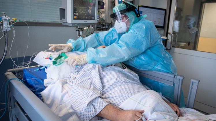 Covid-19-Intensivpatient