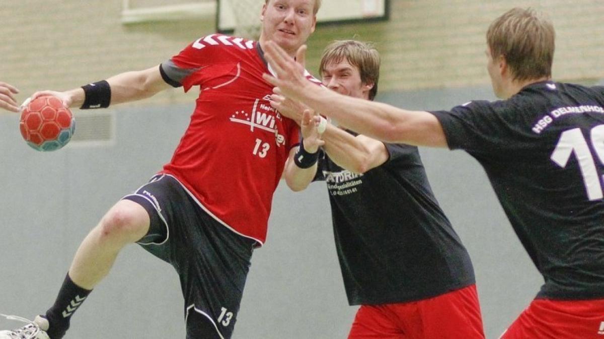 Harens Handballer verlieren 2934 gegen die HSG Delmenhorst NOZ