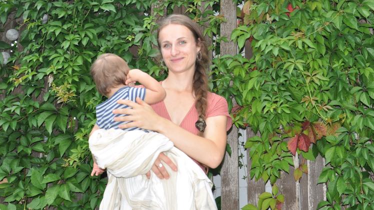 Nastja Lange gibt Kurse in Parchim für eine schmerzfreie Geburt | SVZ