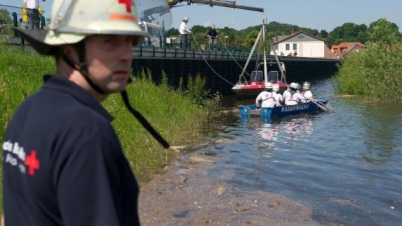 Die Hochwasserlage am 8. Juni NOZ