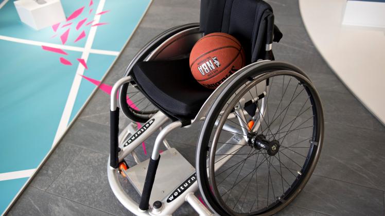 Rollstuhl für Basketballer