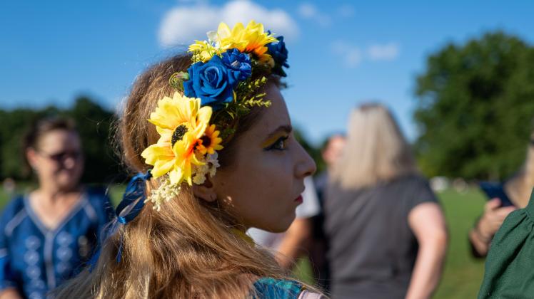 Ukraine Independence Day Celebrated 6 Months After Beginning Of The War