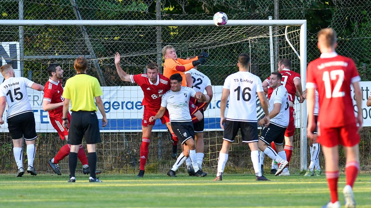 Fußball-Verbandsliga Süd-West: TS Einfeld Bleibt Schlusslicht | SHZ