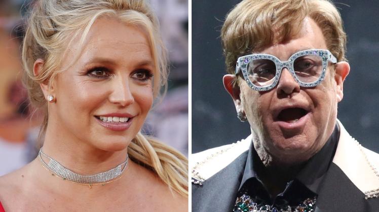 Britney Spears über Song mit Elton John