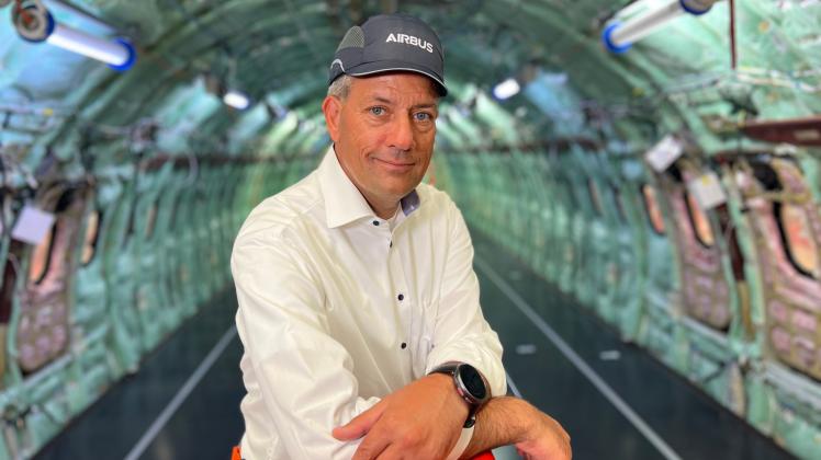 André Walter, bisher Werkleiter in Finkenwerder und Deutschland-Chef von Airbus, ist seit 1. Juli neuer Chef der Tochterfirma Aerostructure.