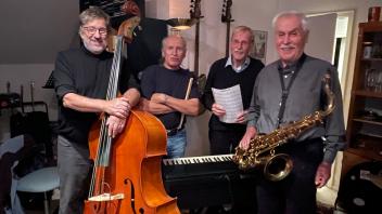 Das Uwe Becker Swing Quartett tritt Anfang September auf der Batavia auf.