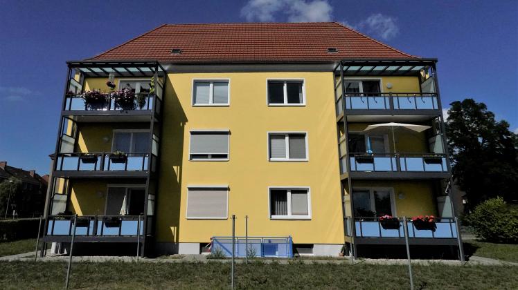 Die Wittenberger Wohnungsgenossenschaft Elbstrom hat ihre vielen Kredite getilgt und so ihren Spielraum für Instandhaltungen erweitert.