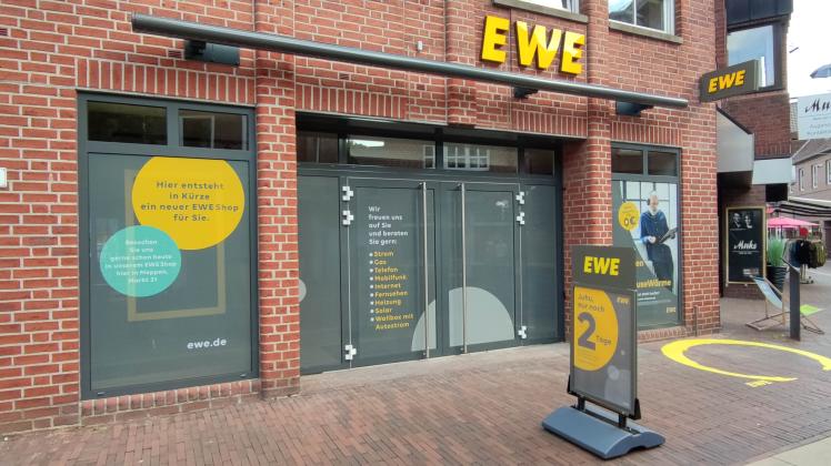 EWE eröffnet neuen Shop in der Innenstadt von Meppen