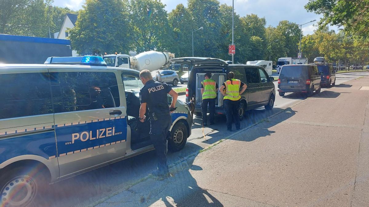 Polizei Schwerin Sucht Flüchtigen Täter Mit Suizidgefahr | SVZ