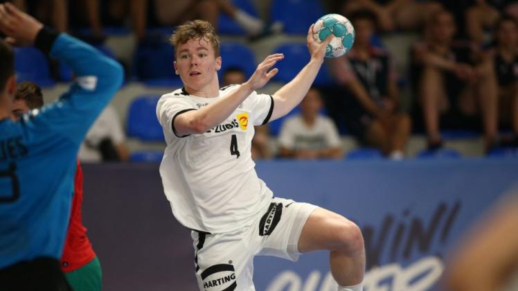 Jarnes Faust aus Krempermoor gewinnt Bronze mit Deutschland SHZ