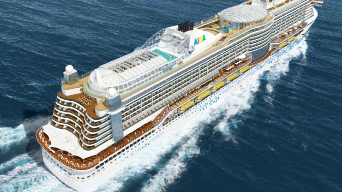 Das neue Gesicht: die "Aidaprima" | SHZ