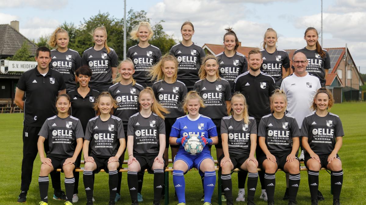 Frauenfußball-Oberliga: Von der großen Nummer und dem Urgestein | NOZ