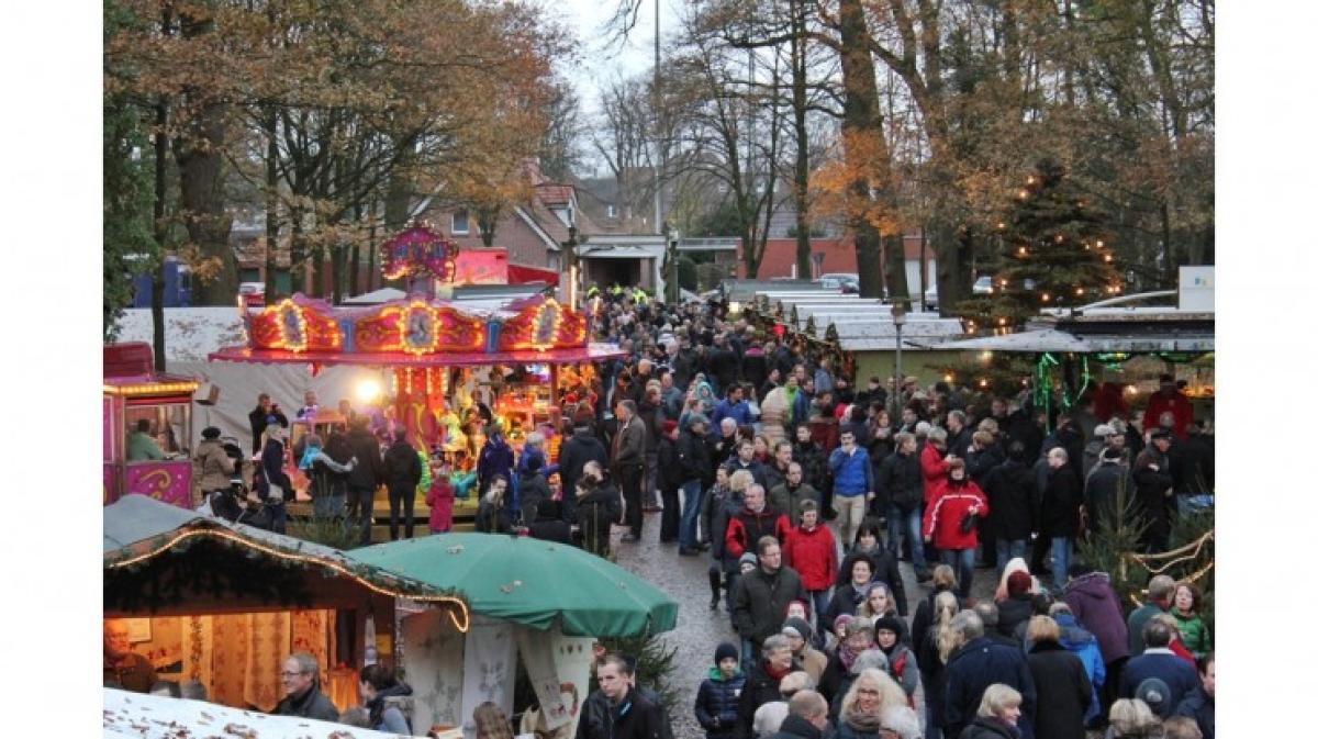 Weihnachtsmarkt auf Gut Altenkamp in Aschendorf NOZ